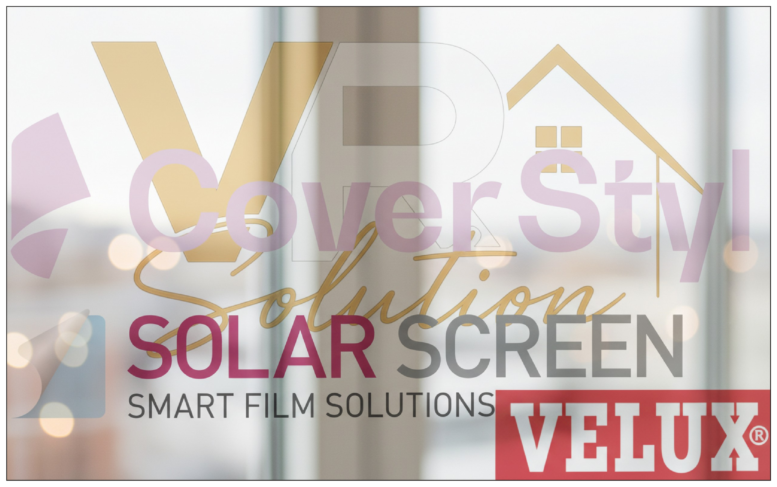 VR Solution — Cover Styl', Solar Screen, VELUX